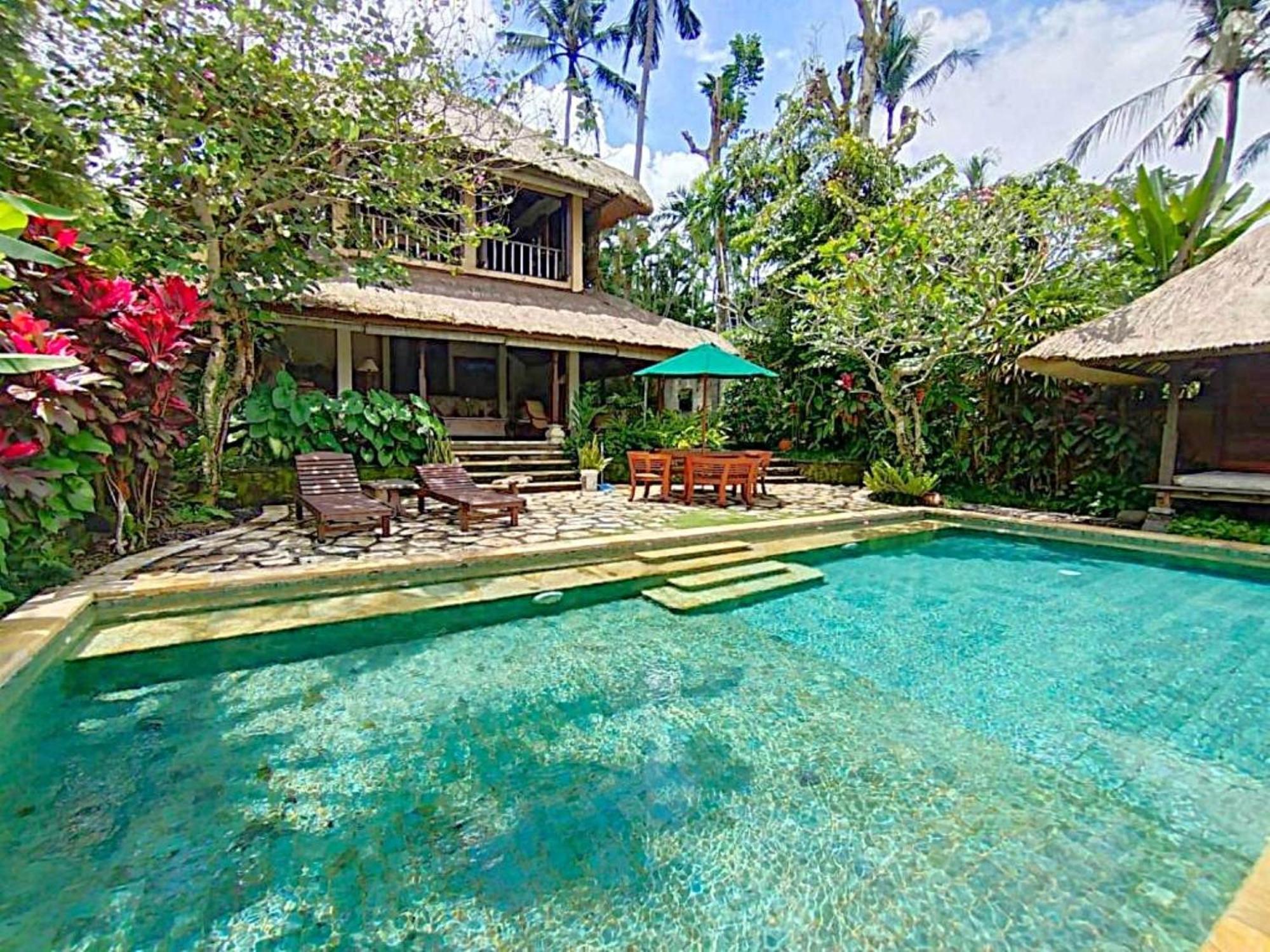 Villa Ria Sayan Ubud Exterior foto