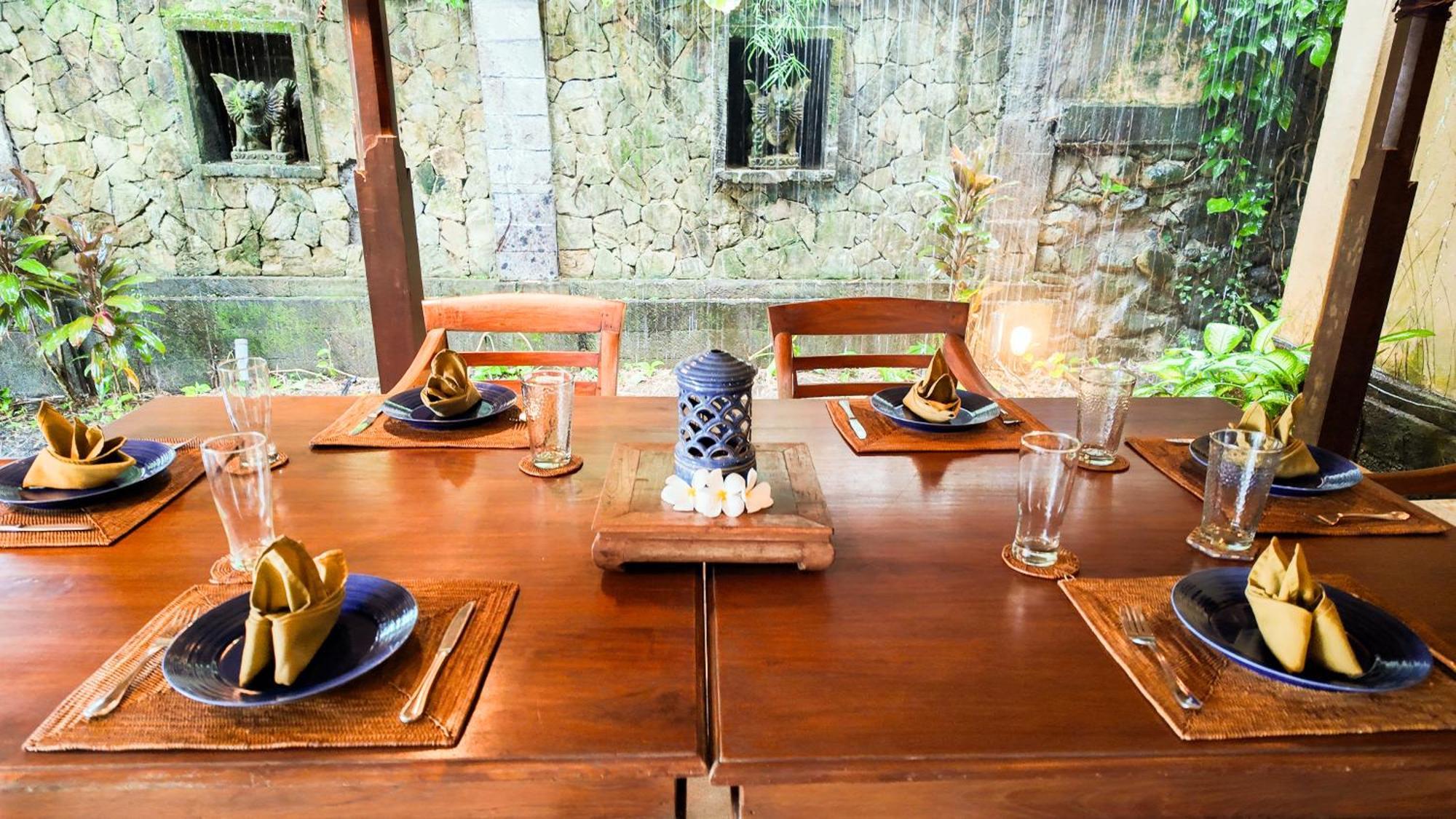 Villa Ria Sayan Ubud Exterior foto