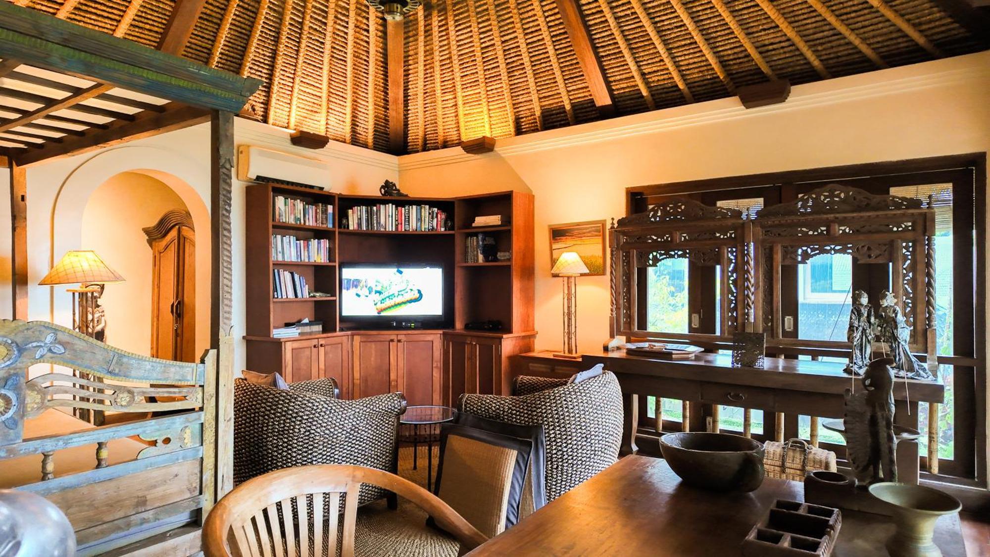 Villa Ria Sayan Ubud Exterior foto