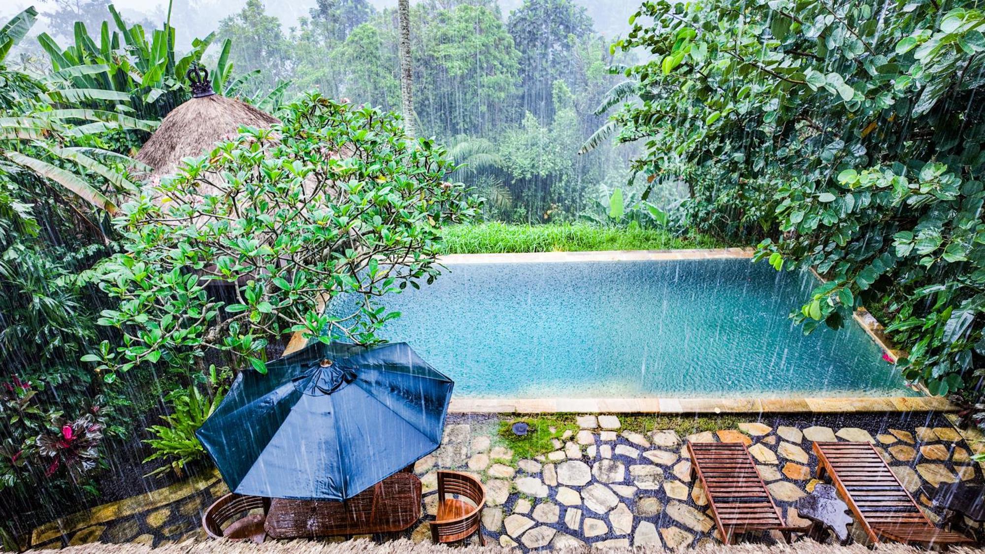 Villa Ria Sayan Ubud Exterior foto