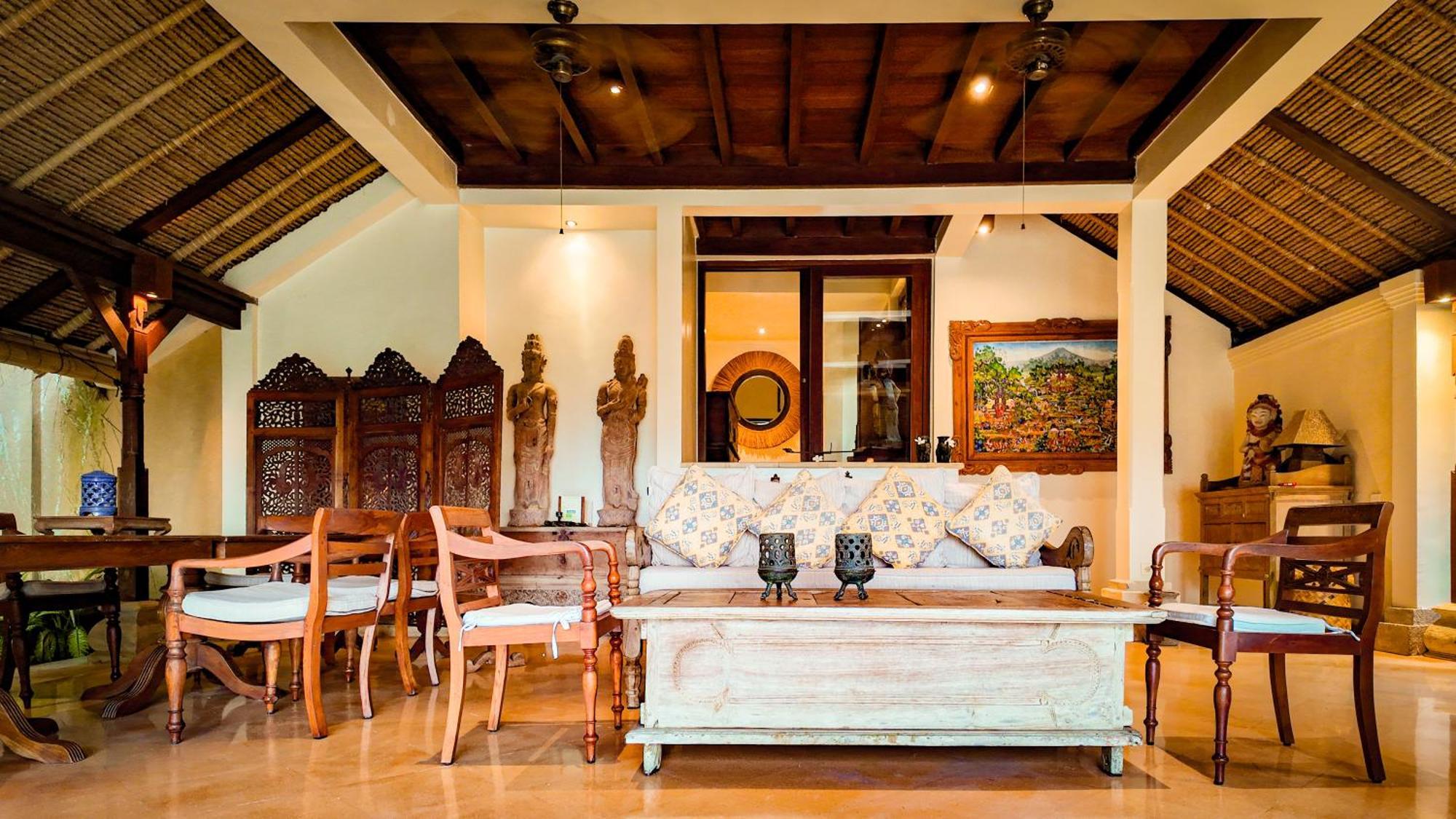 Villa Ria Sayan Ubud Exterior foto