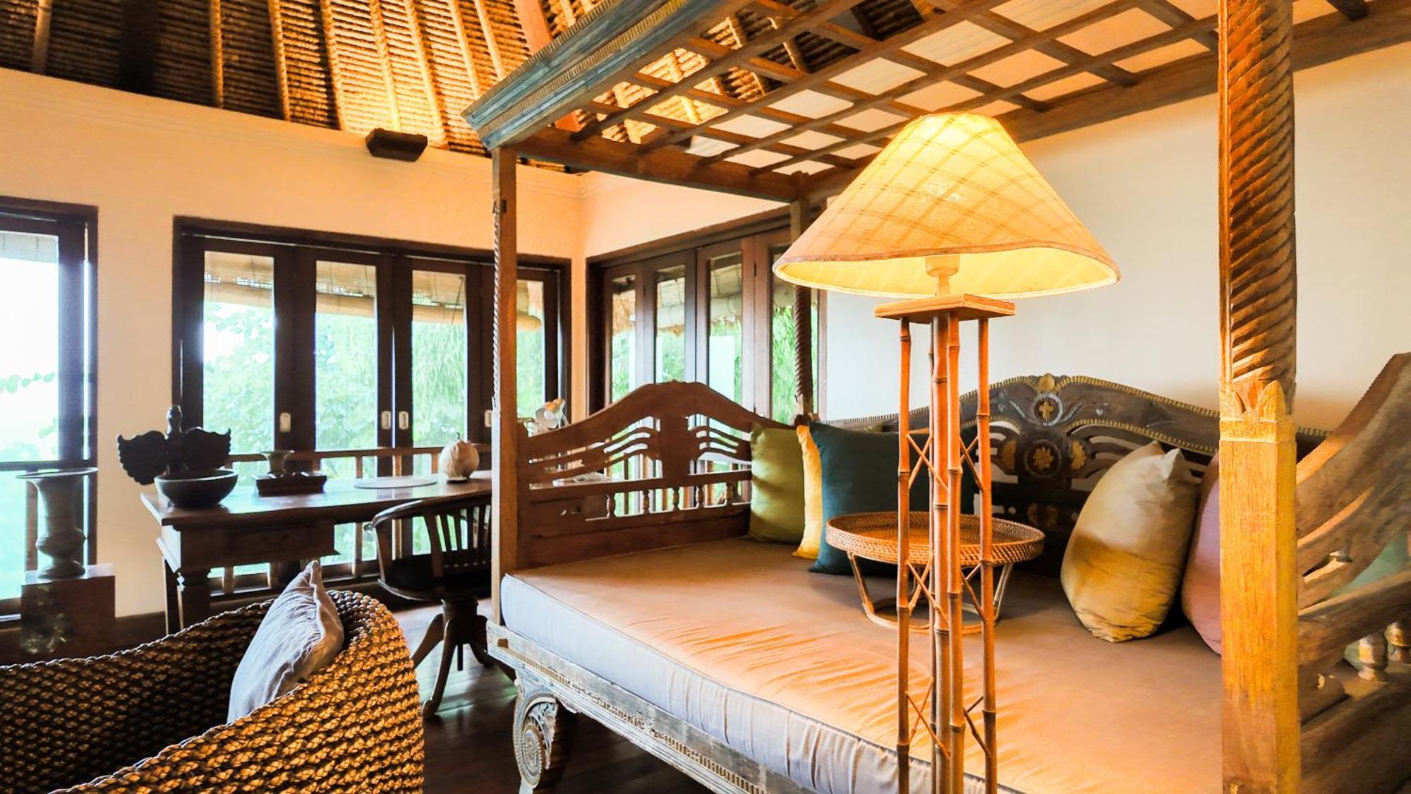 Villa Ria Sayan Ubud Exterior foto