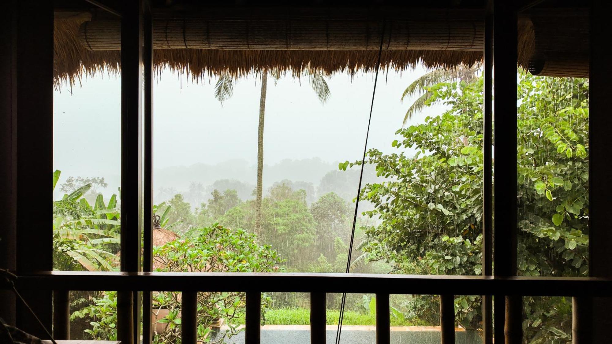 Villa Ria Sayan Ubud Exterior foto