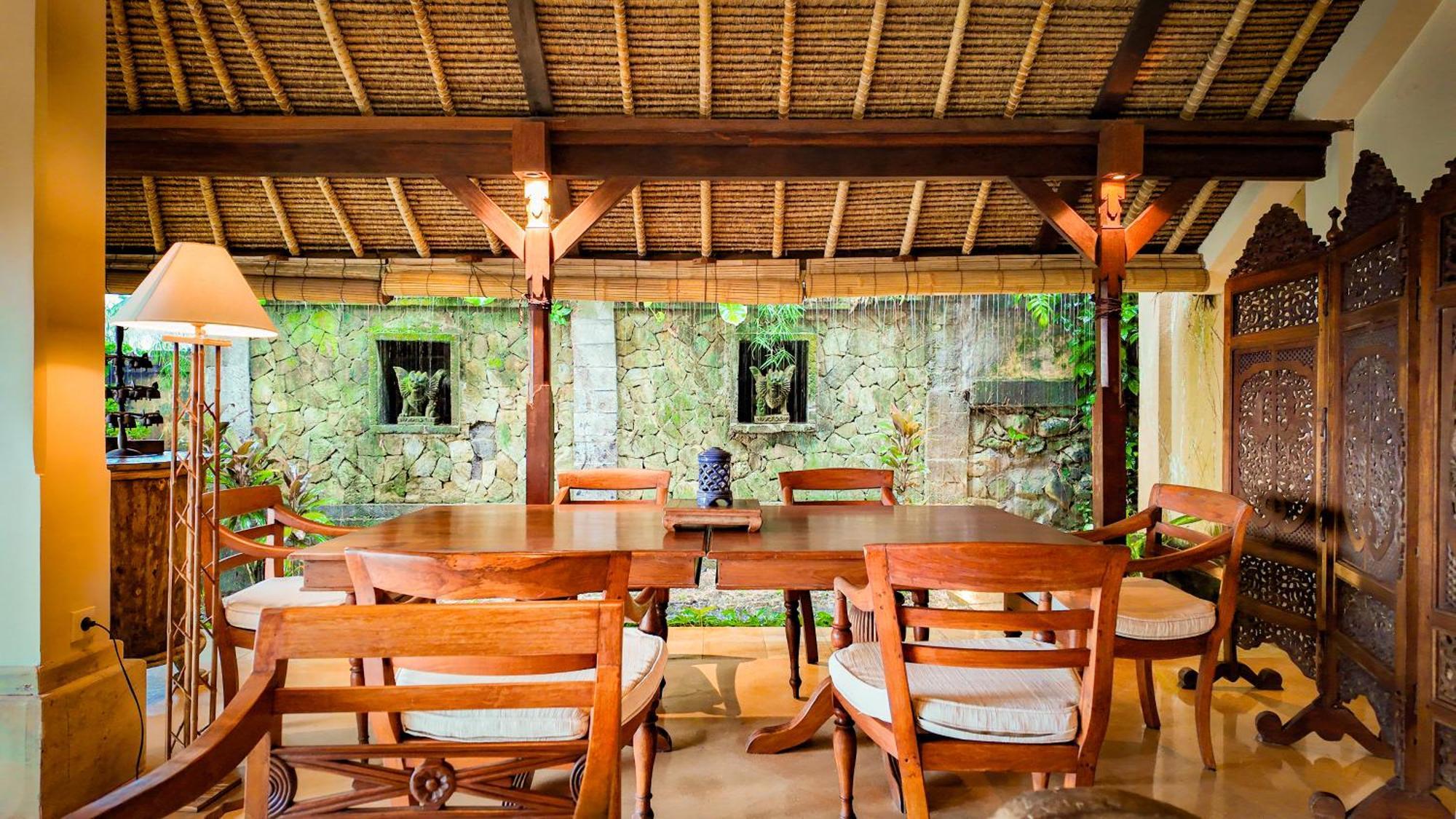 Villa Ria Sayan Ubud Exterior foto