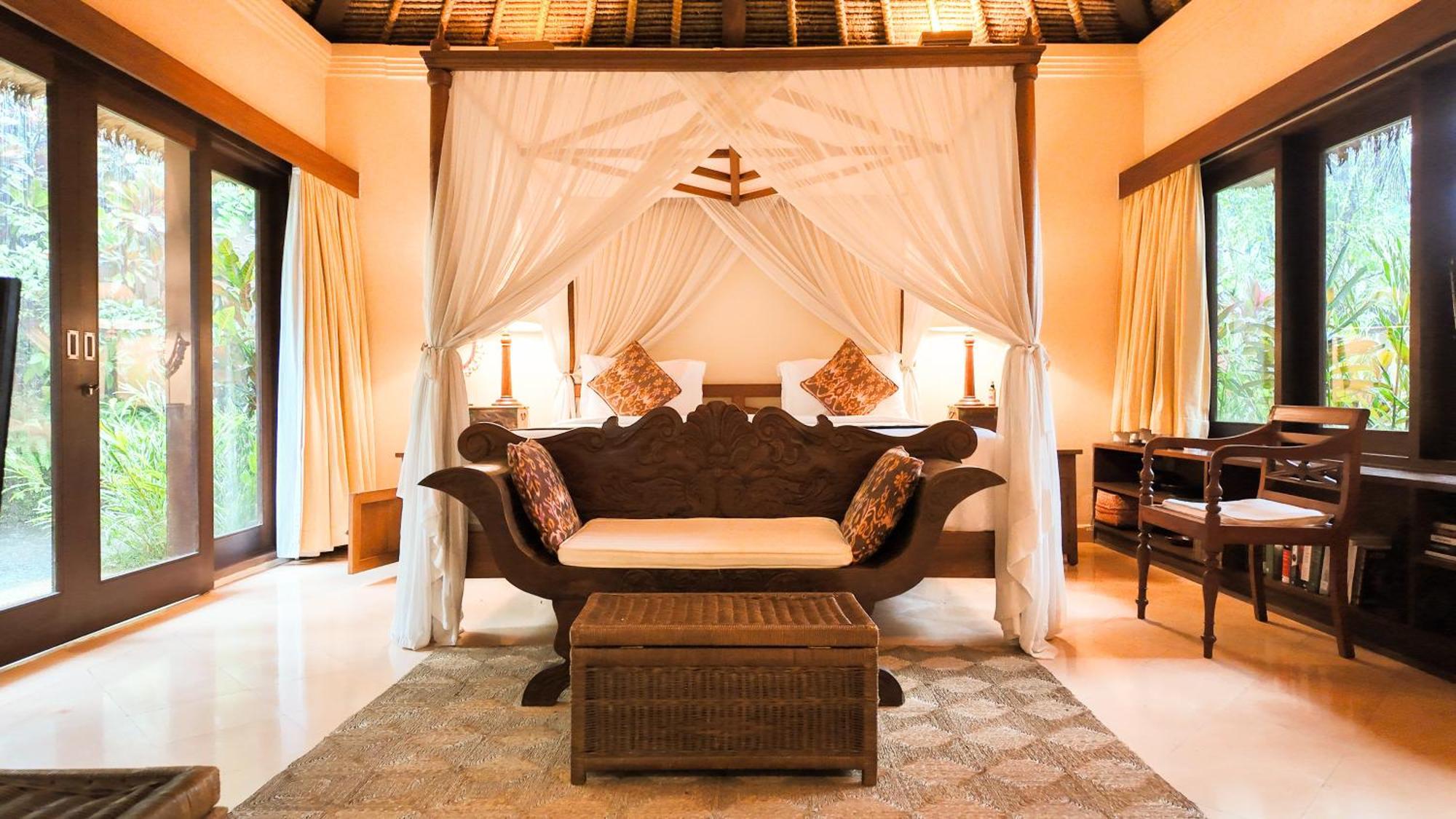 Villa Ria Sayan Ubud Exterior foto