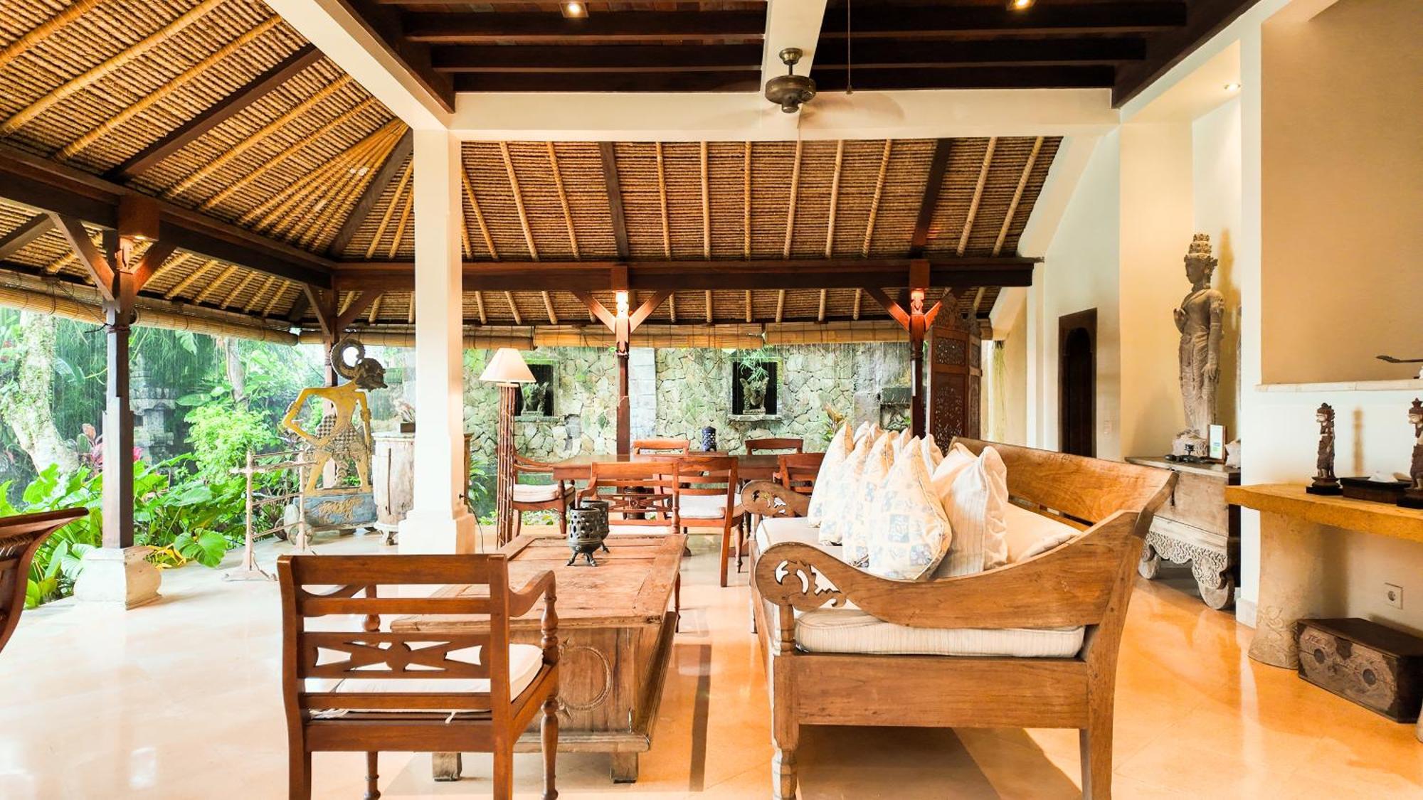 Villa Ria Sayan Ubud Exterior foto