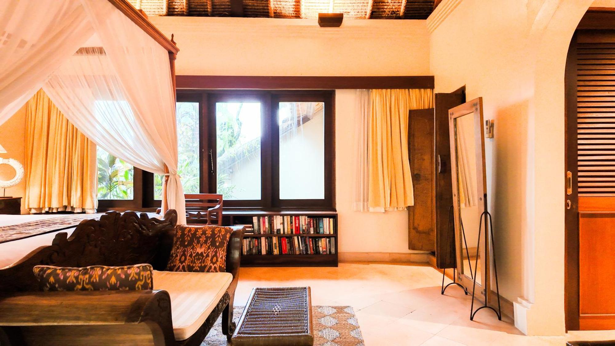 Villa Ria Sayan Ubud Exterior foto