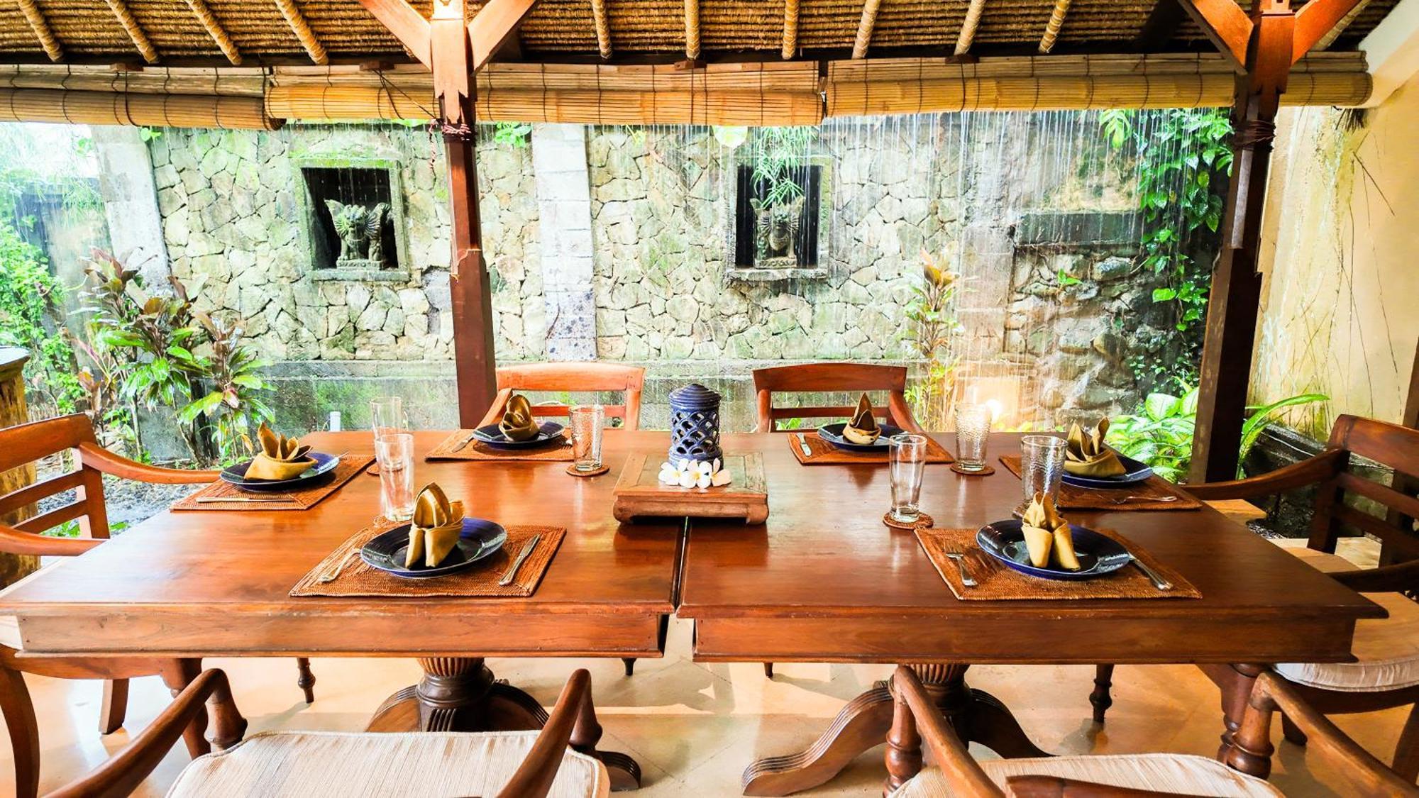 Villa Ria Sayan Ubud Exterior foto