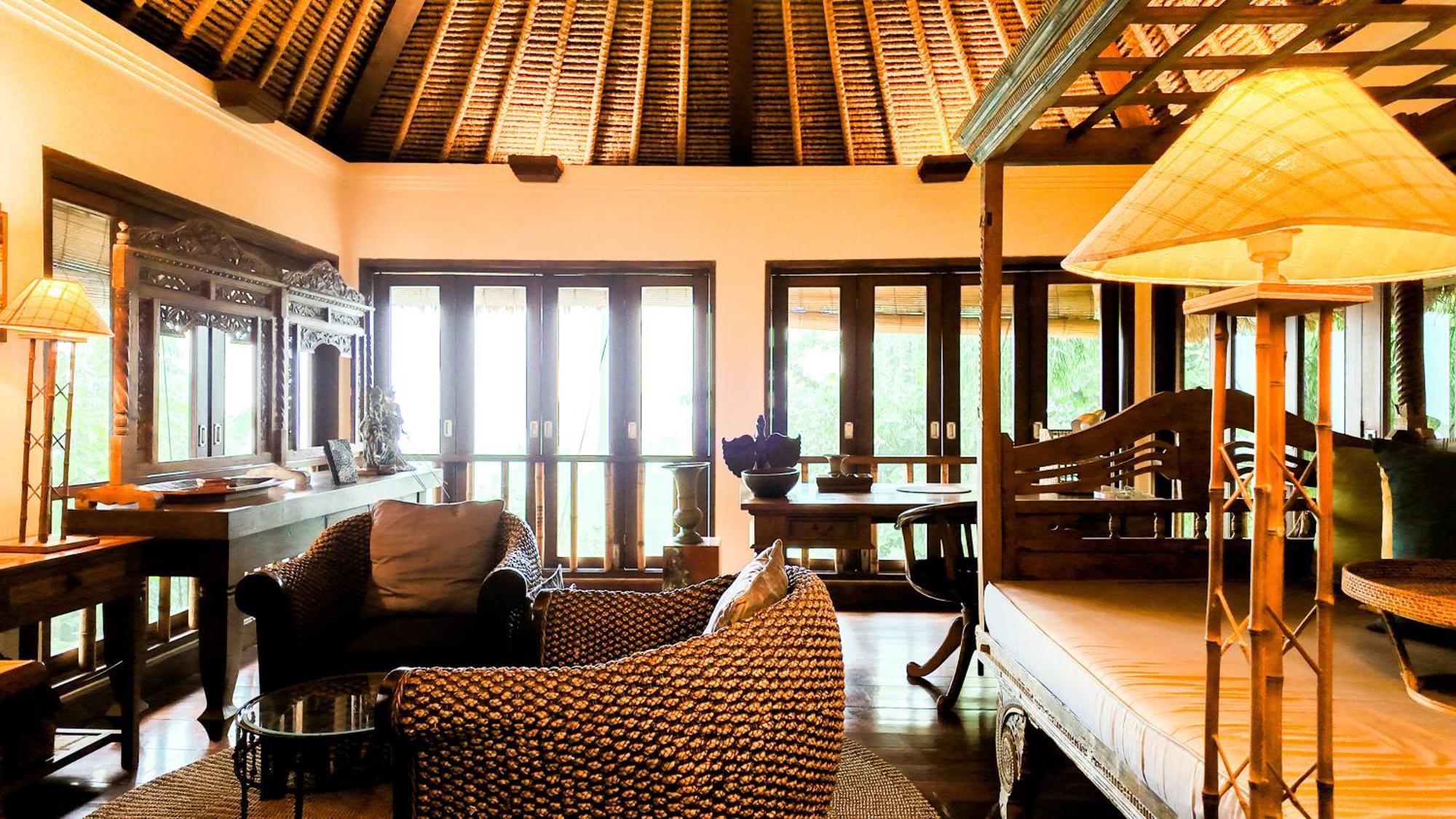 Villa Ria Sayan Ubud Exterior foto