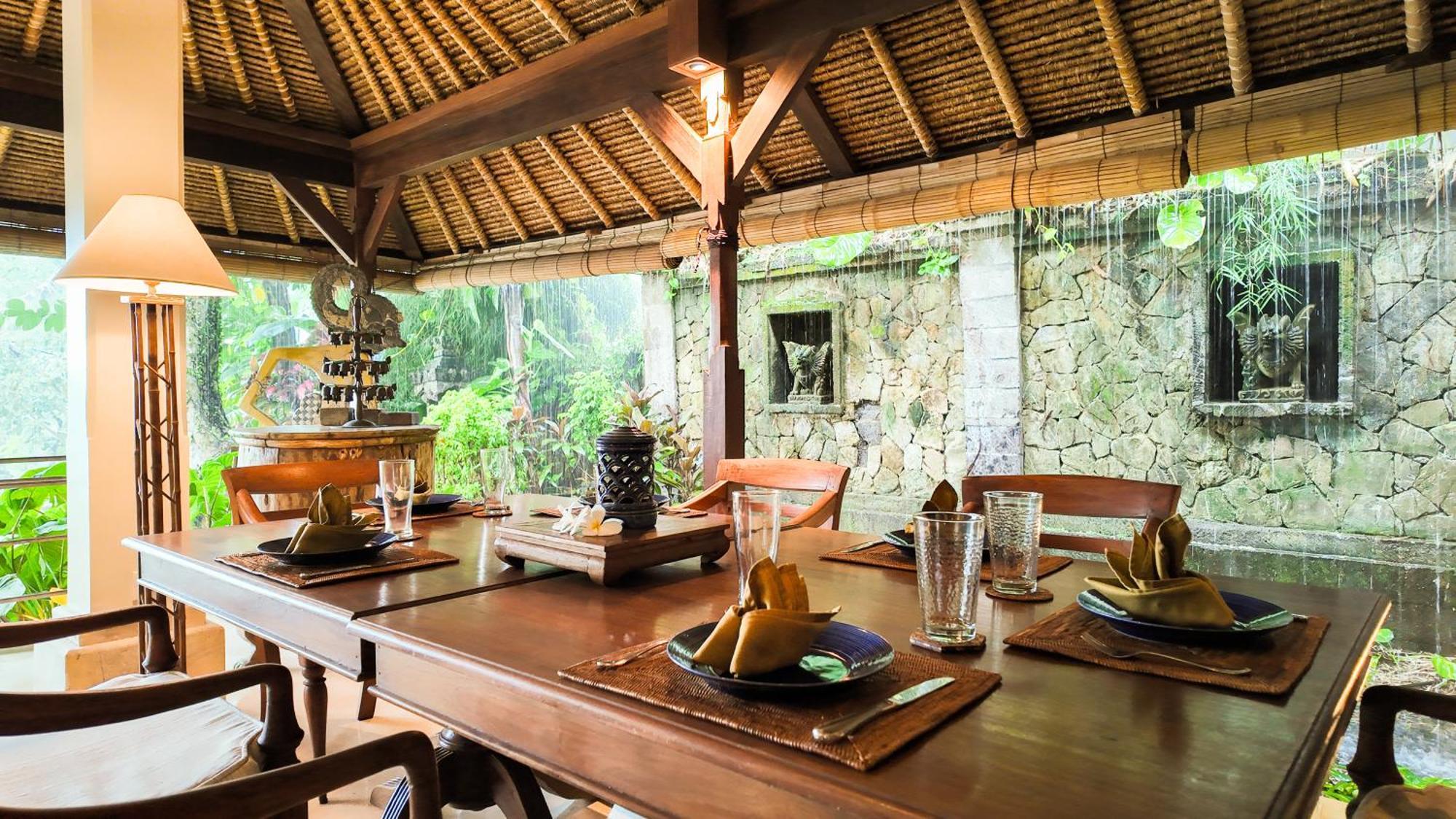 Villa Ria Sayan Ubud Exterior foto
