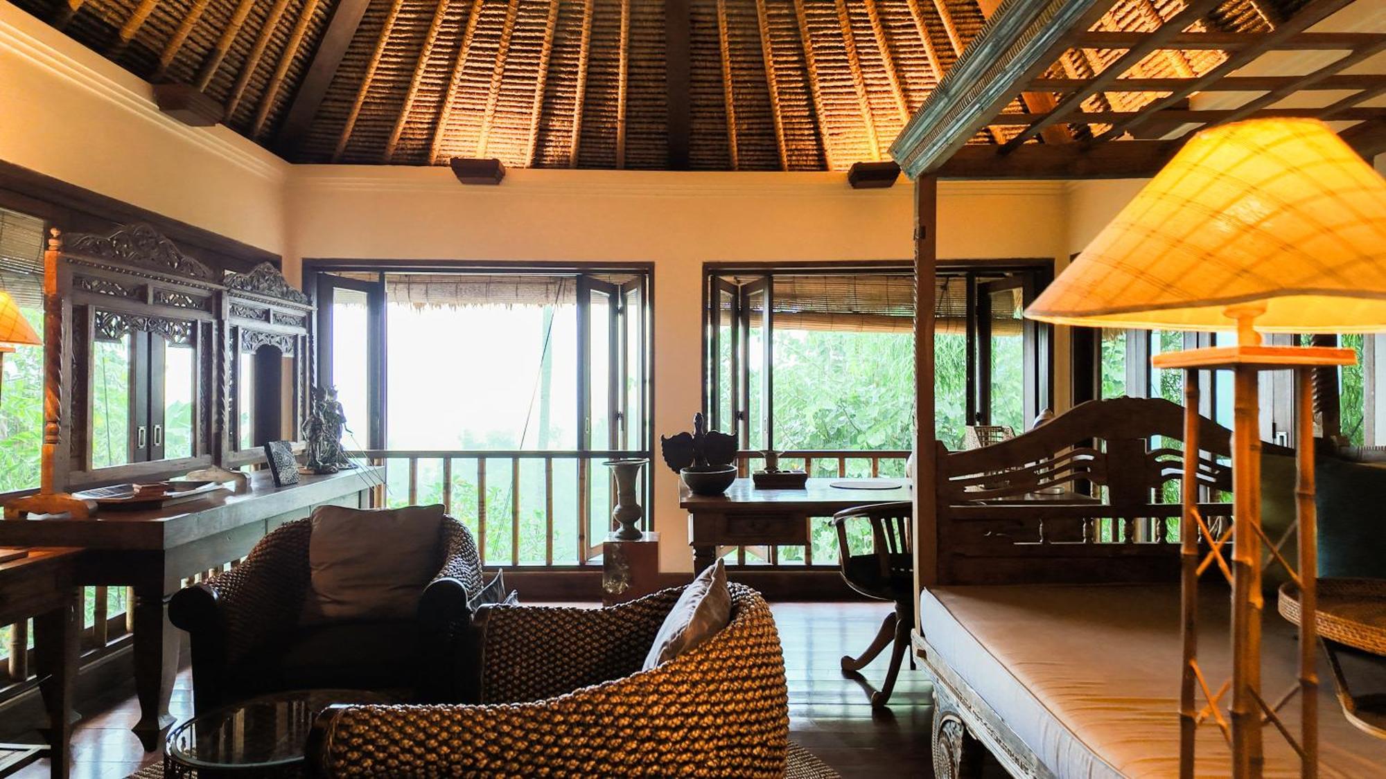 Villa Ria Sayan Ubud Exterior foto