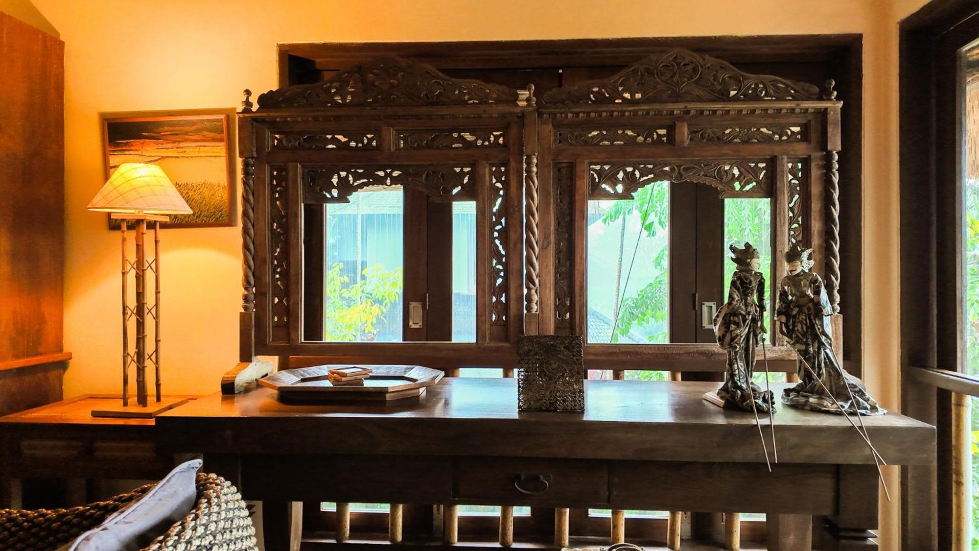 Villa Ria Sayan Ubud Exterior foto