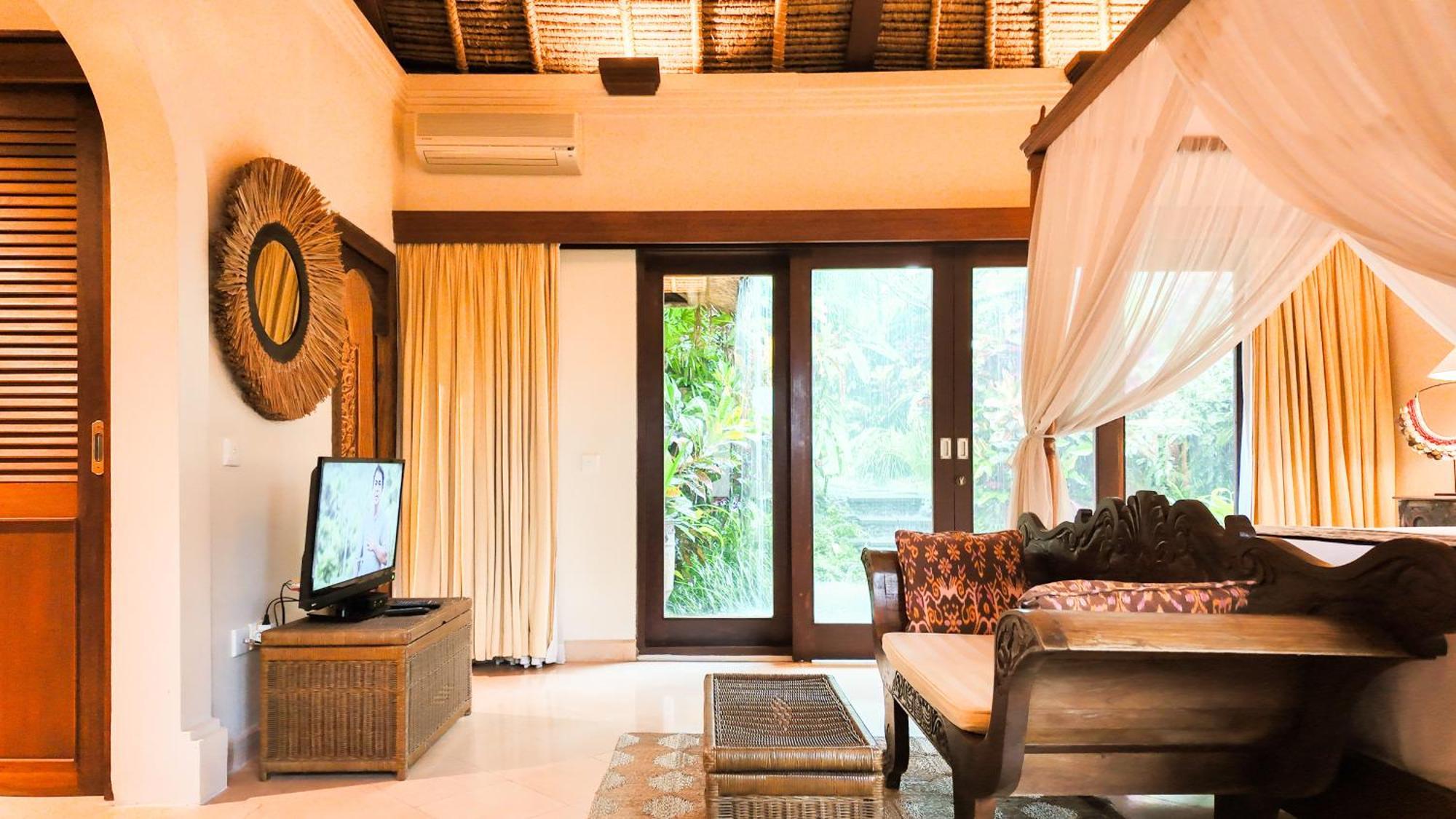 Villa Ria Sayan Ubud Exterior foto
