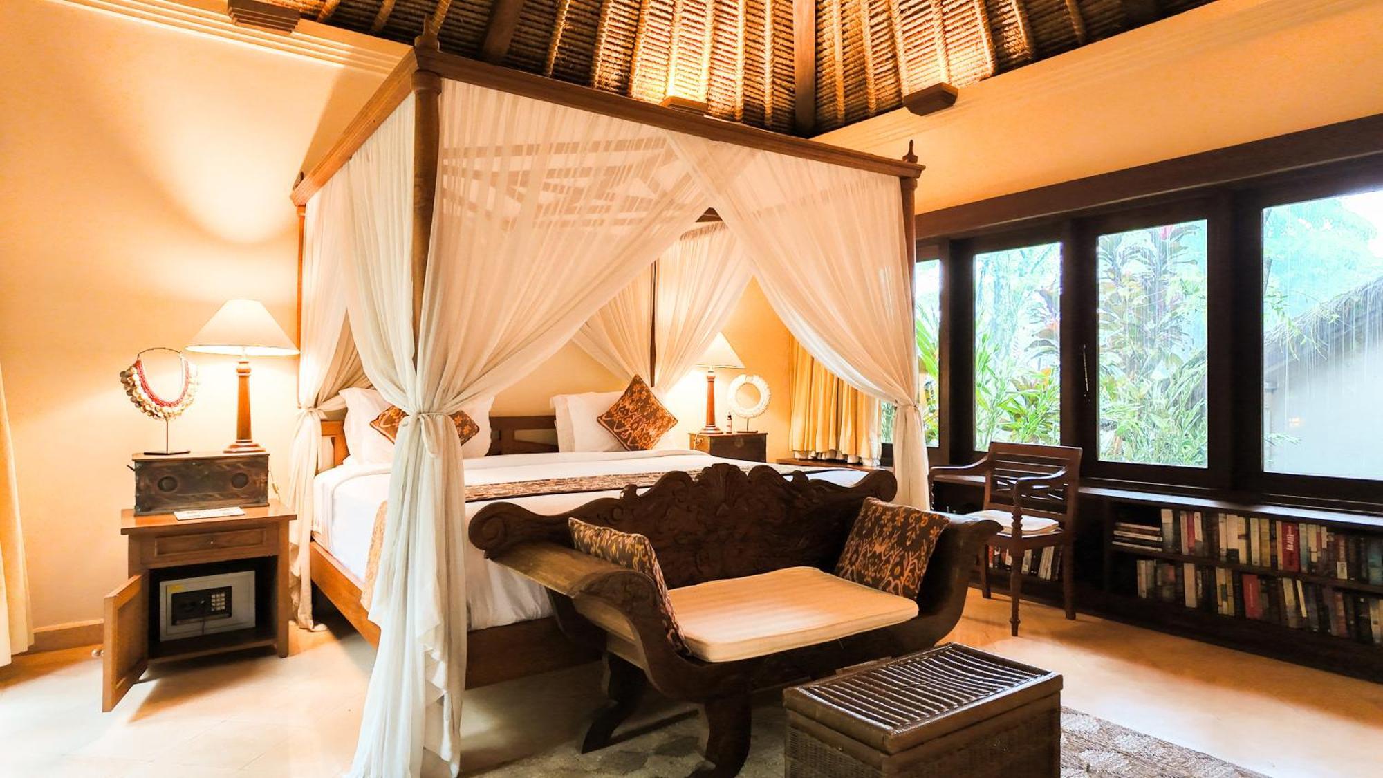 Villa Ria Sayan Ubud Exterior foto