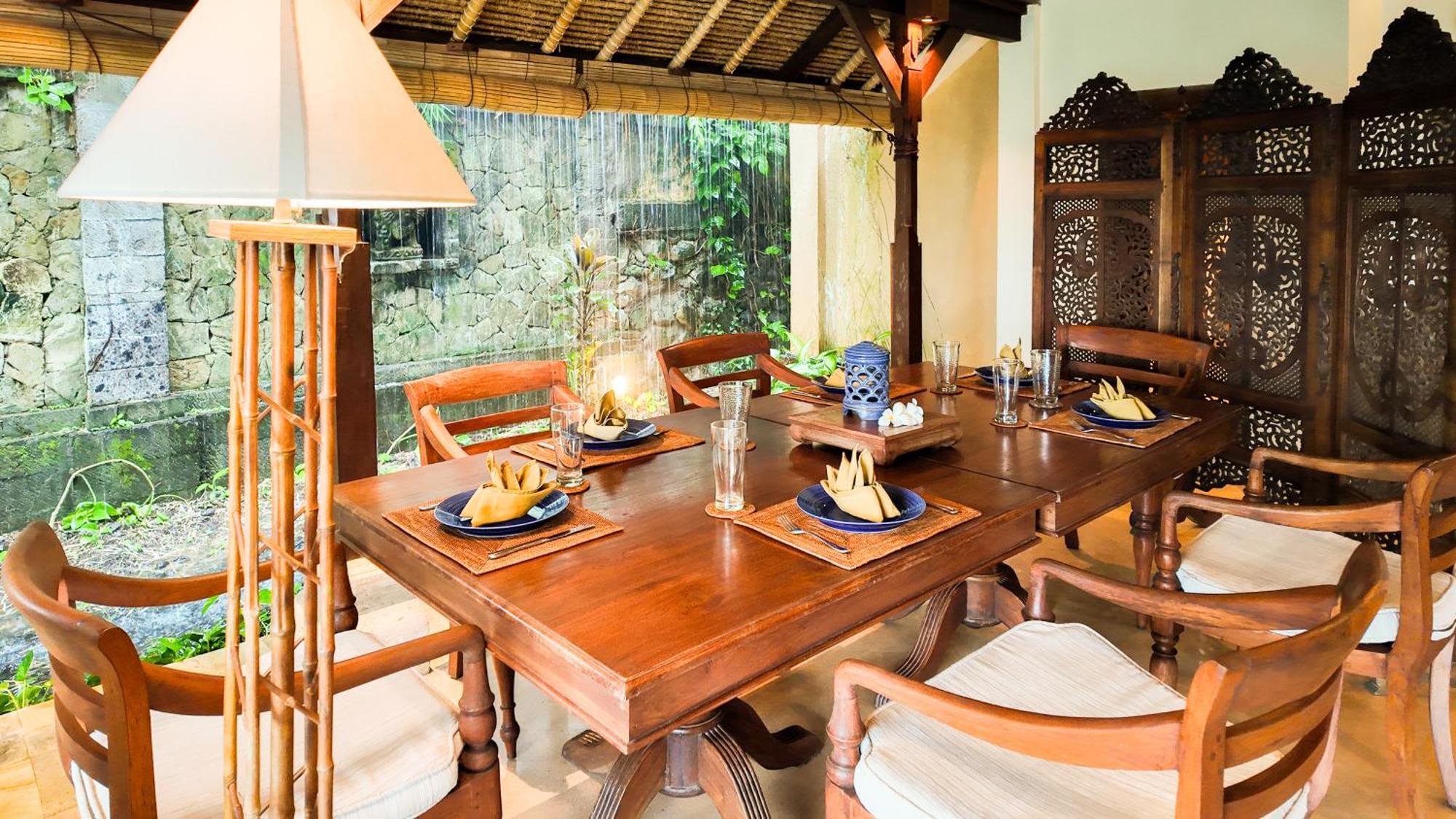 Villa Ria Sayan Ubud Exterior foto