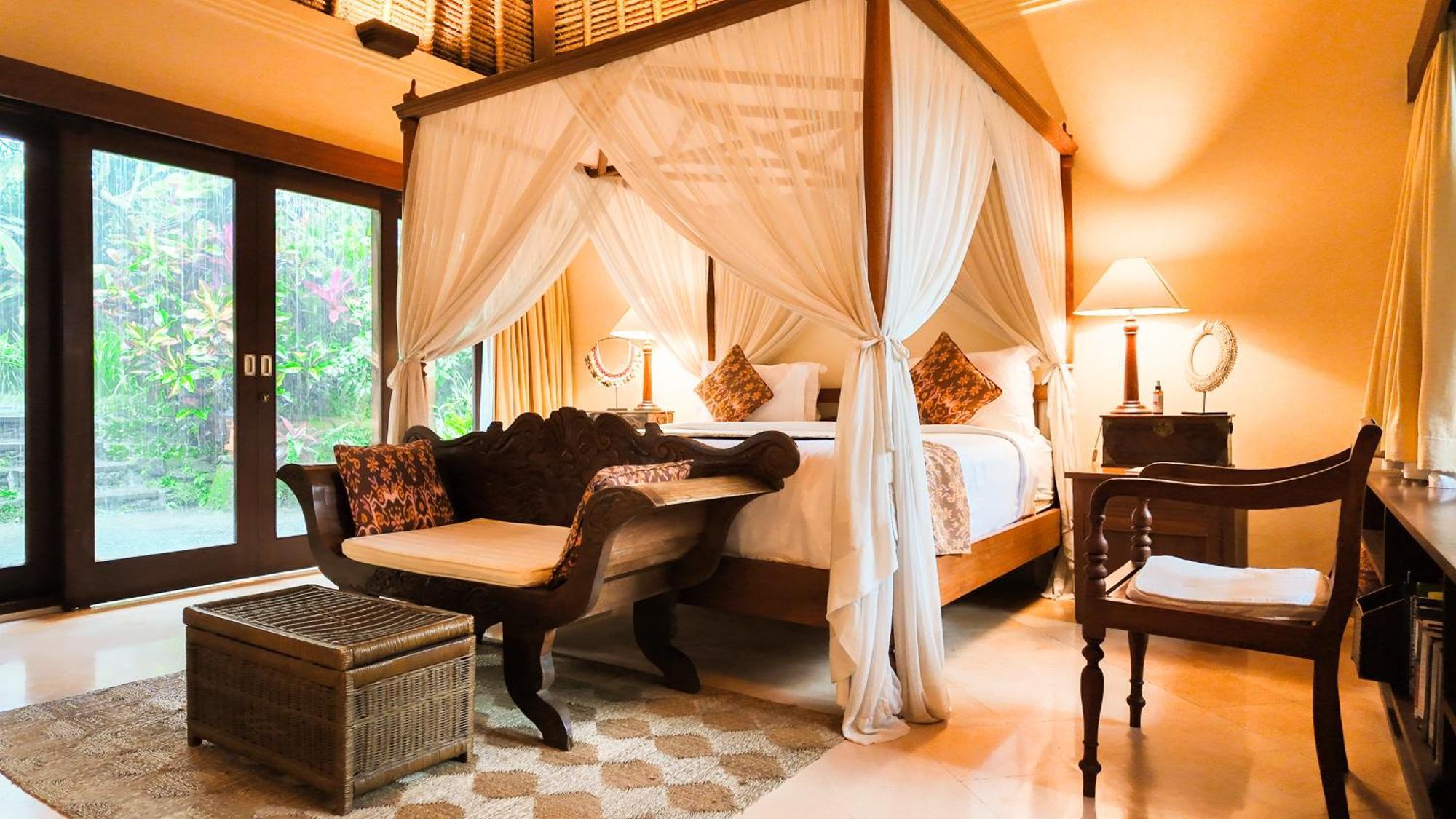 Villa Ria Sayan Ubud Exterior foto