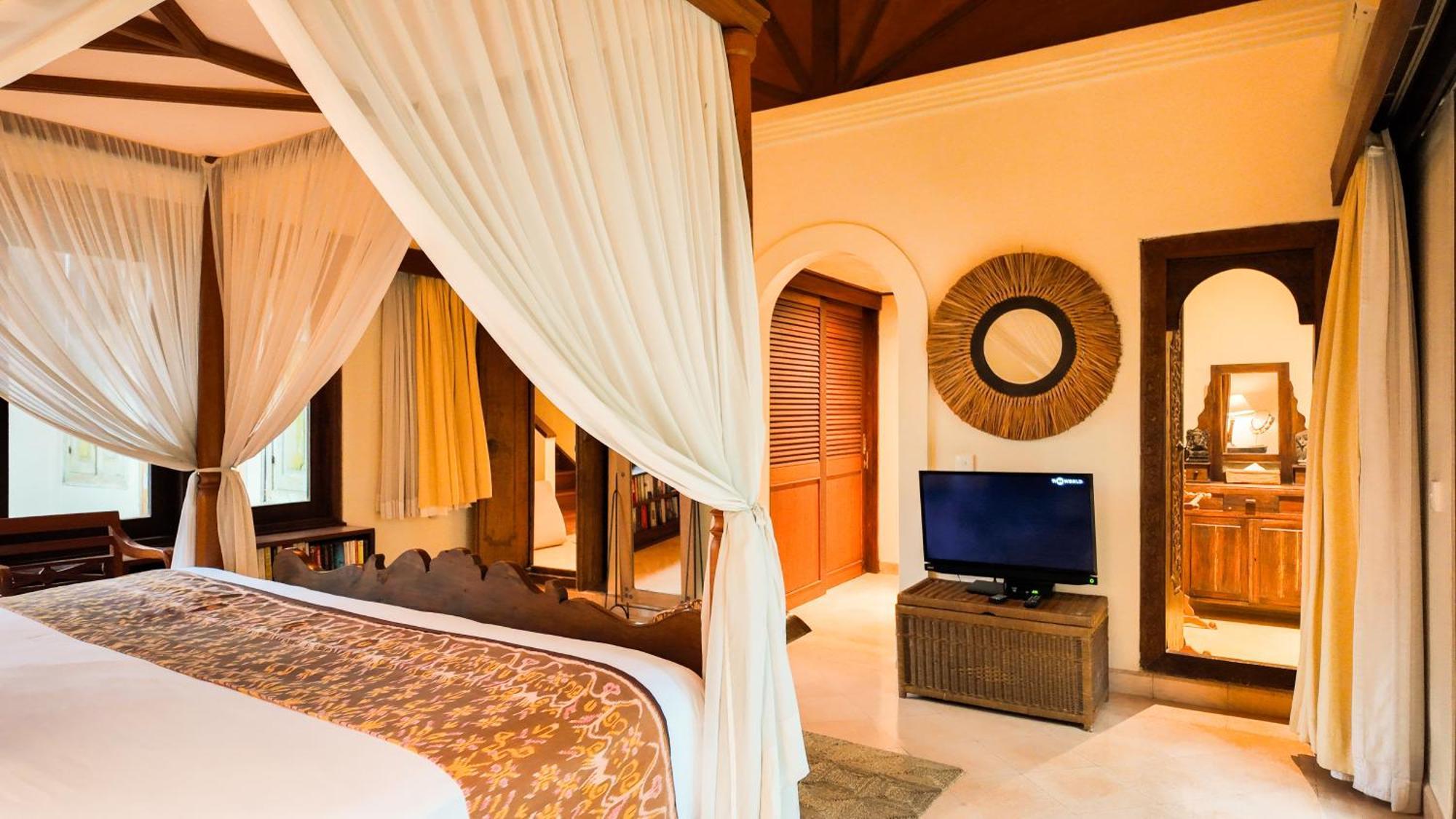 Villa Ria Sayan Ubud Exterior foto