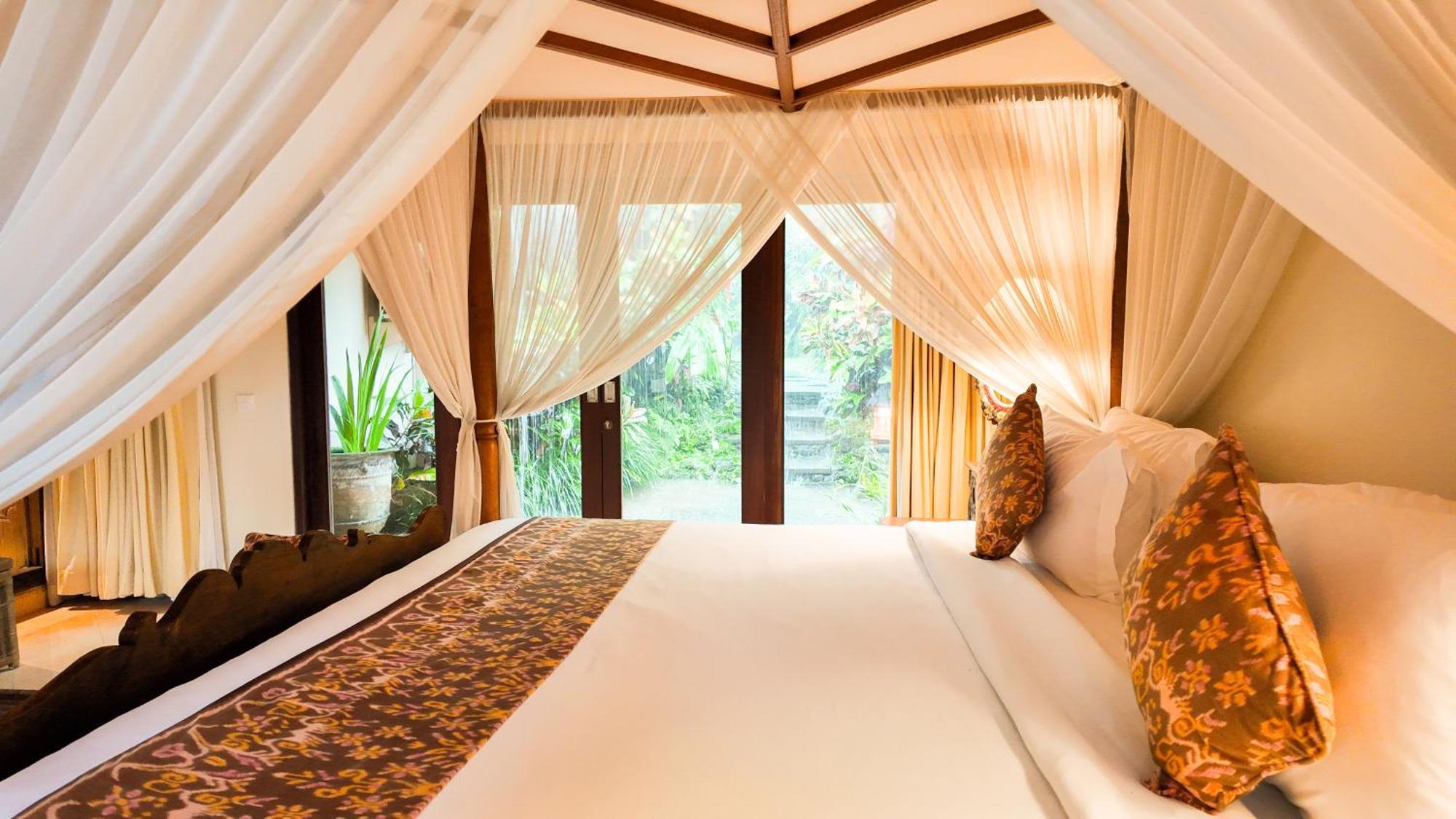 Villa Ria Sayan Ubud Exterior foto