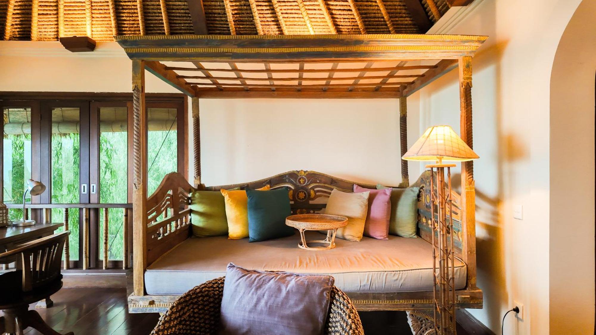 Villa Ria Sayan Ubud Exterior foto