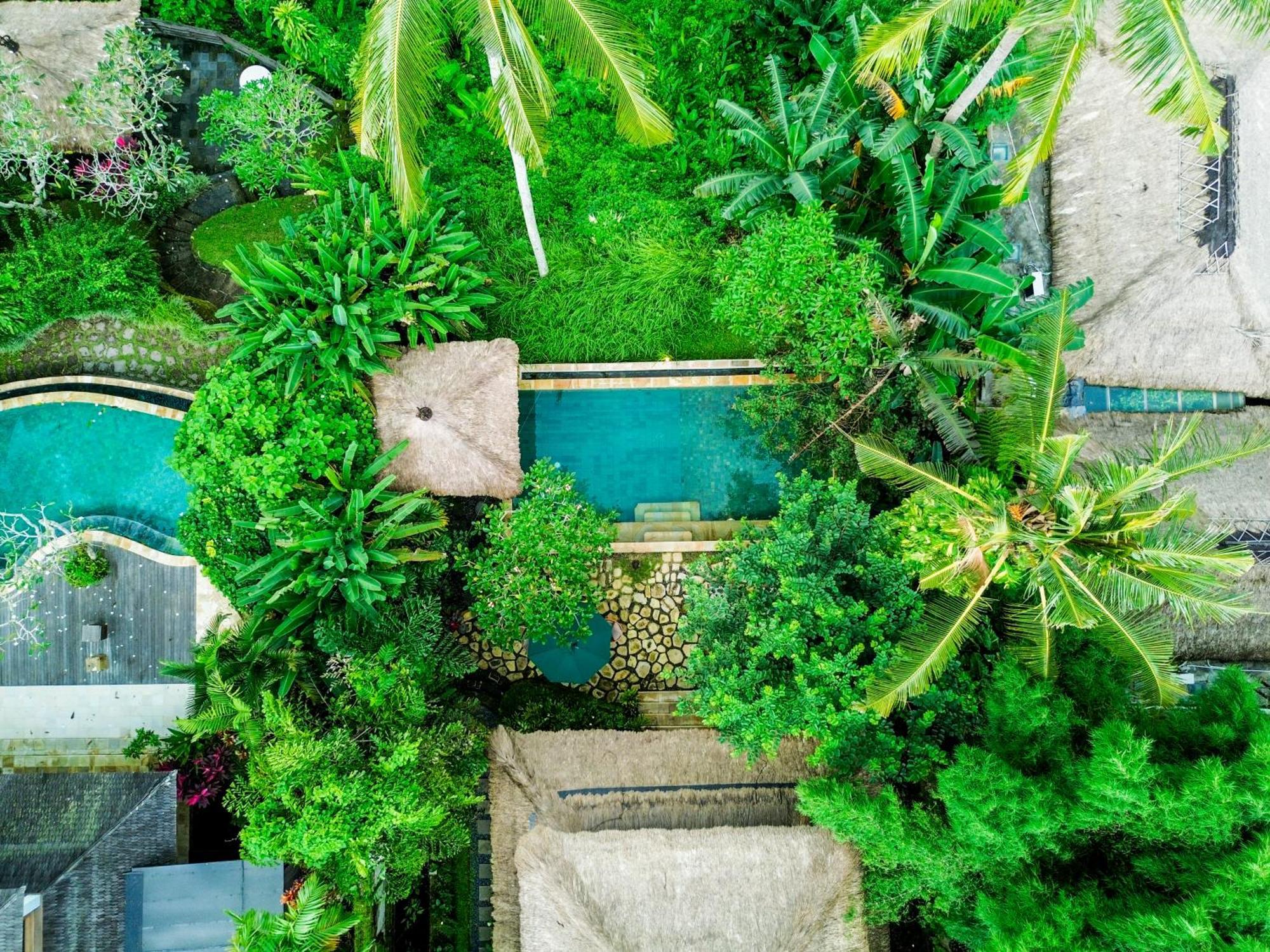 Villa Ria Sayan Ubud Exterior foto
