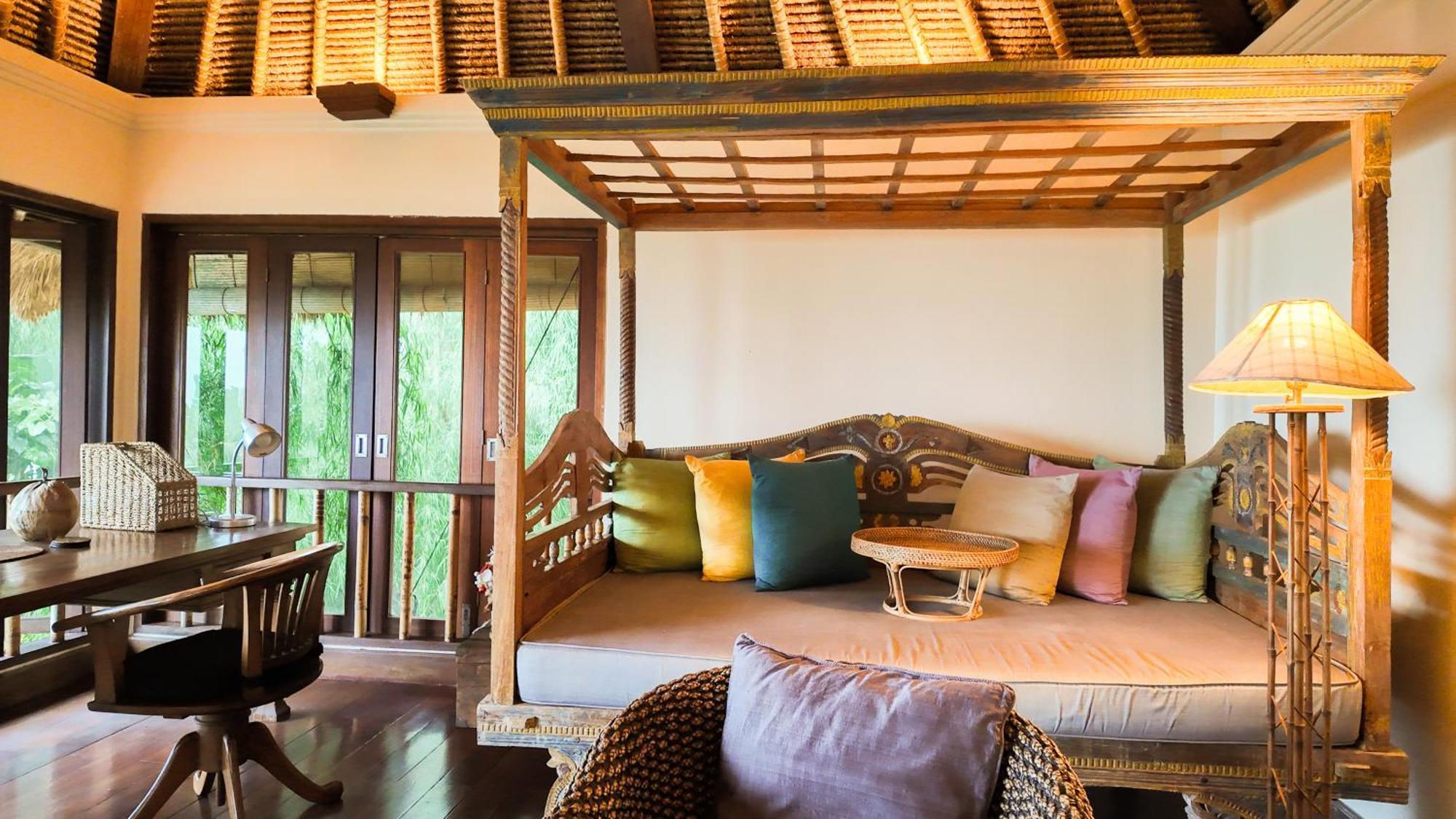 Villa Ria Sayan Ubud Exterior foto