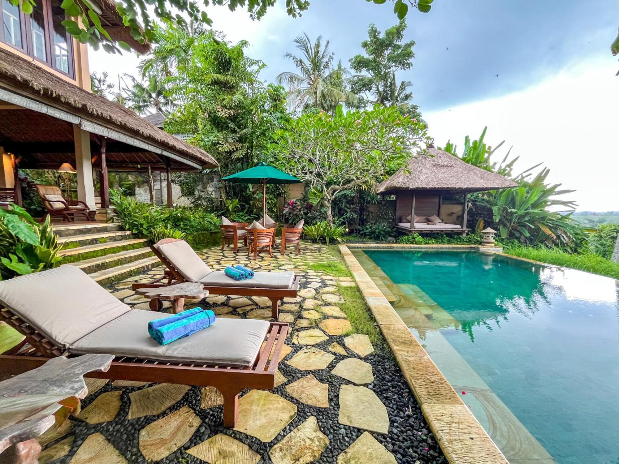 Villa Ria Sayan Ubud Exterior foto