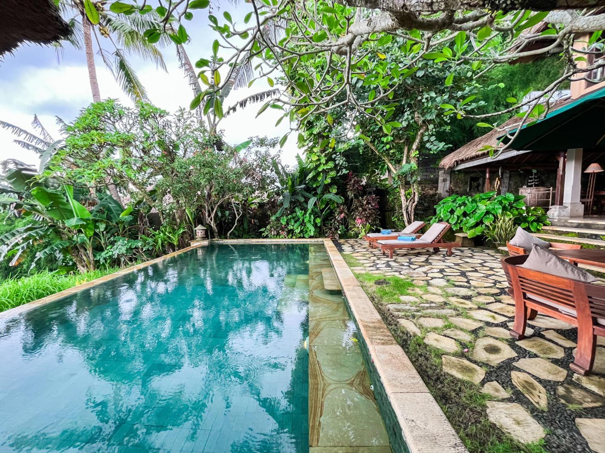 Villa Ria Sayan Ubud Exterior foto