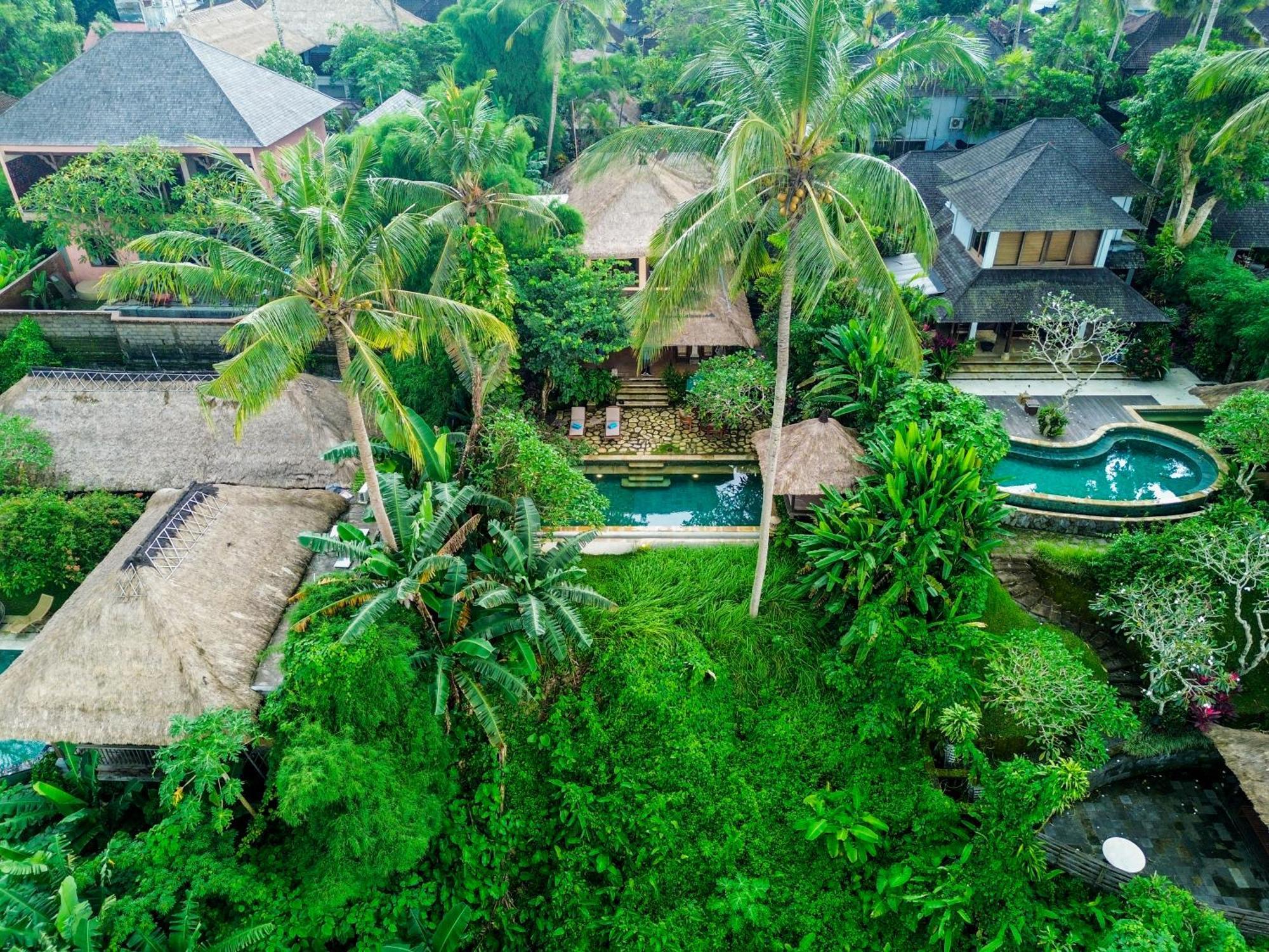 Villa Ria Sayan Ubud Exterior foto
