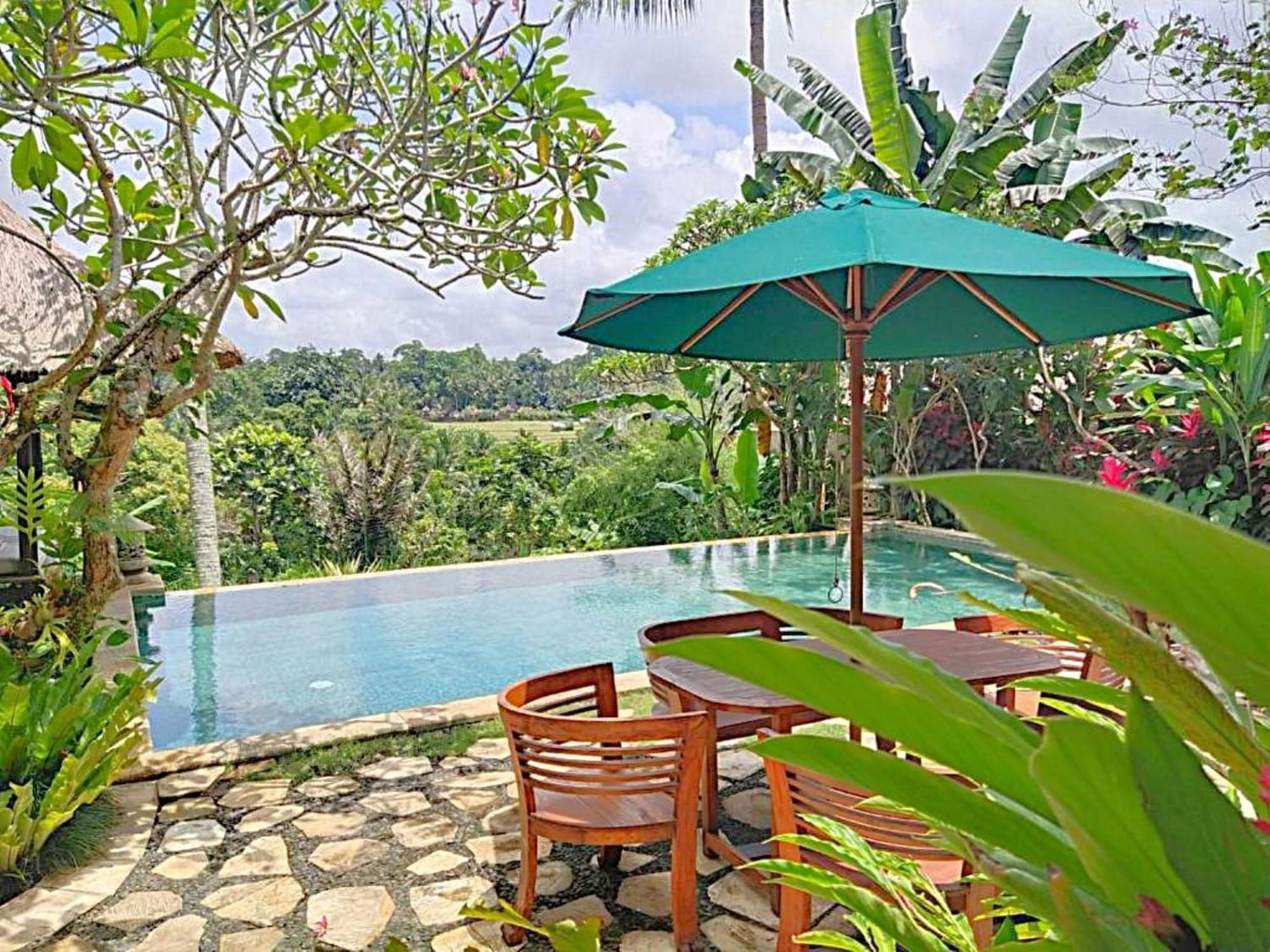 Villa Ria Sayan Ubud Exterior foto