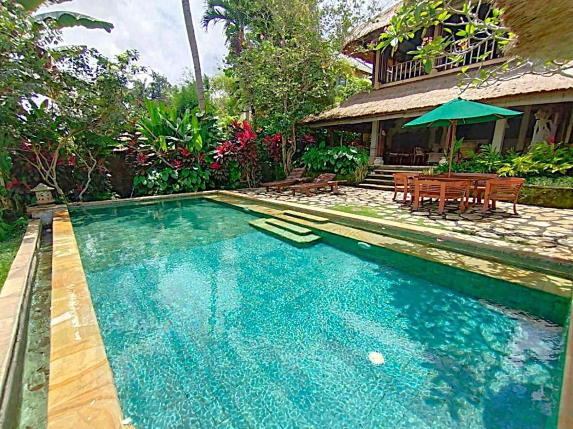 Villa Ria Sayan Ubud Exterior foto
