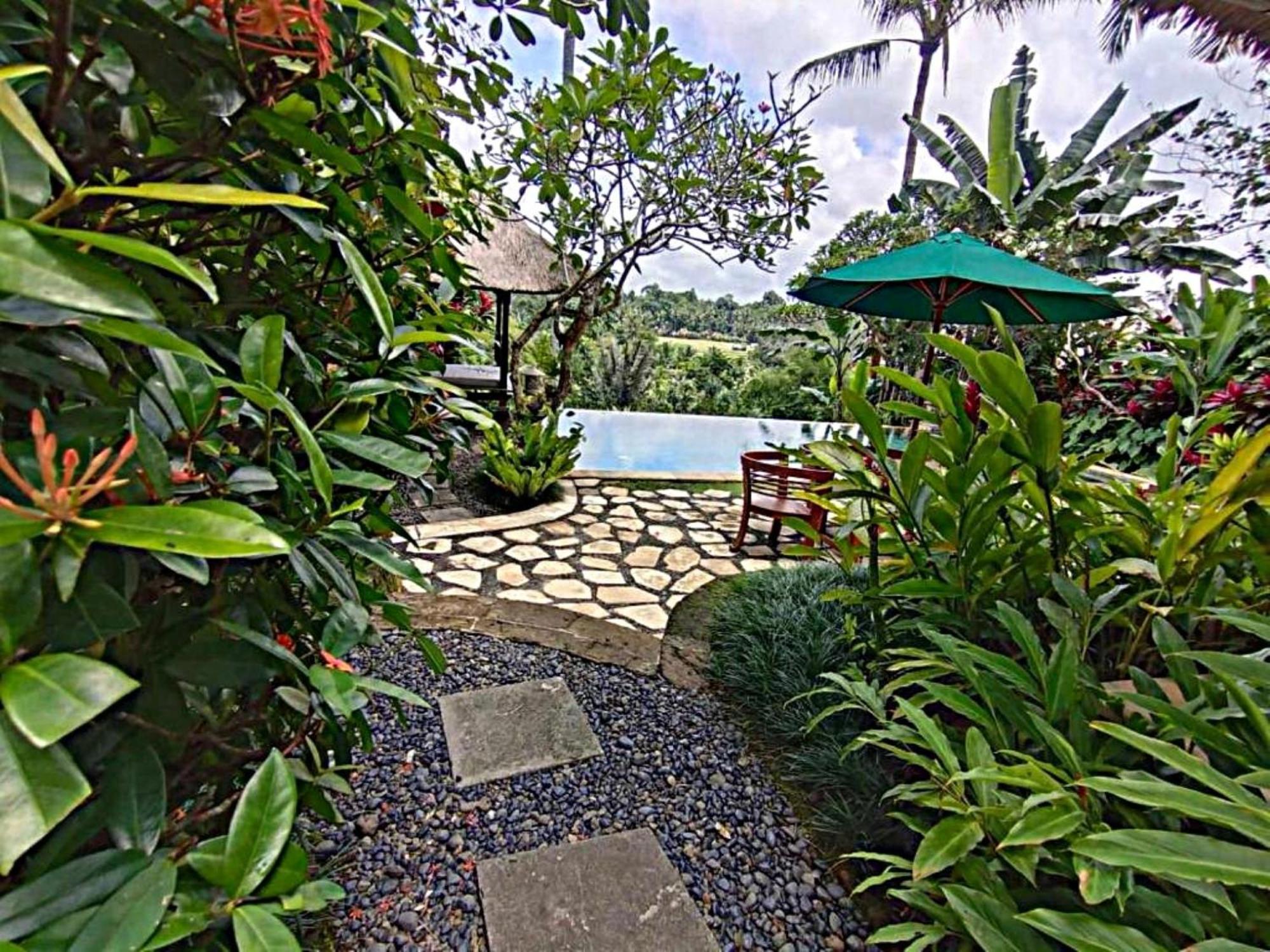 Villa Ria Sayan Ubud Exterior foto
