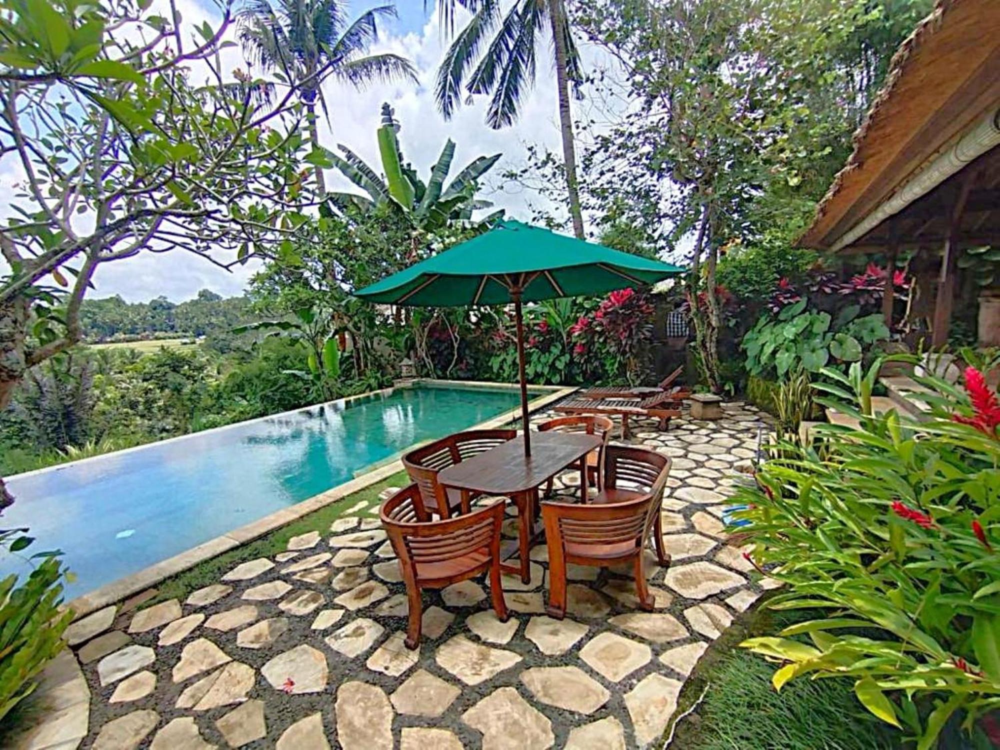 Villa Ria Sayan Ubud Exterior foto
